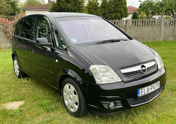 Opel Meriva cena 11800 przebieg: 192385, rok produkcji 2007 z Łask małe 46